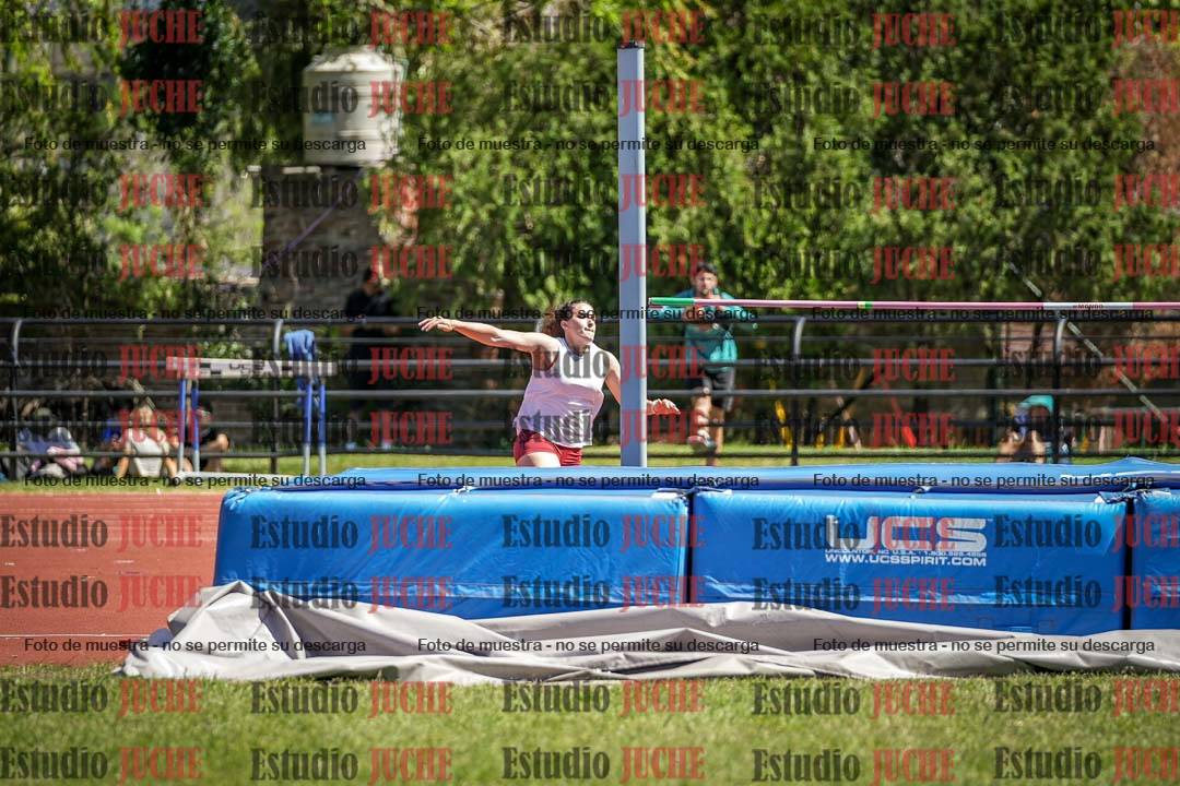 Fotos del salto en alto de mujeres