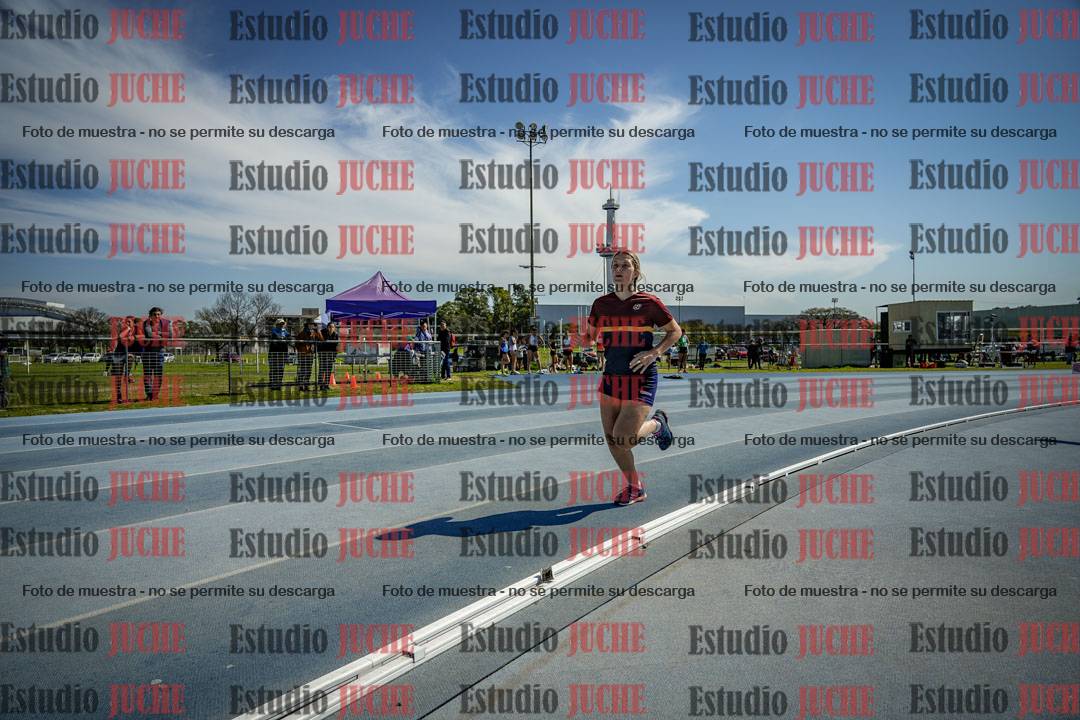 Fotos de los 800 m llanos de mujeres - heptatlón 7