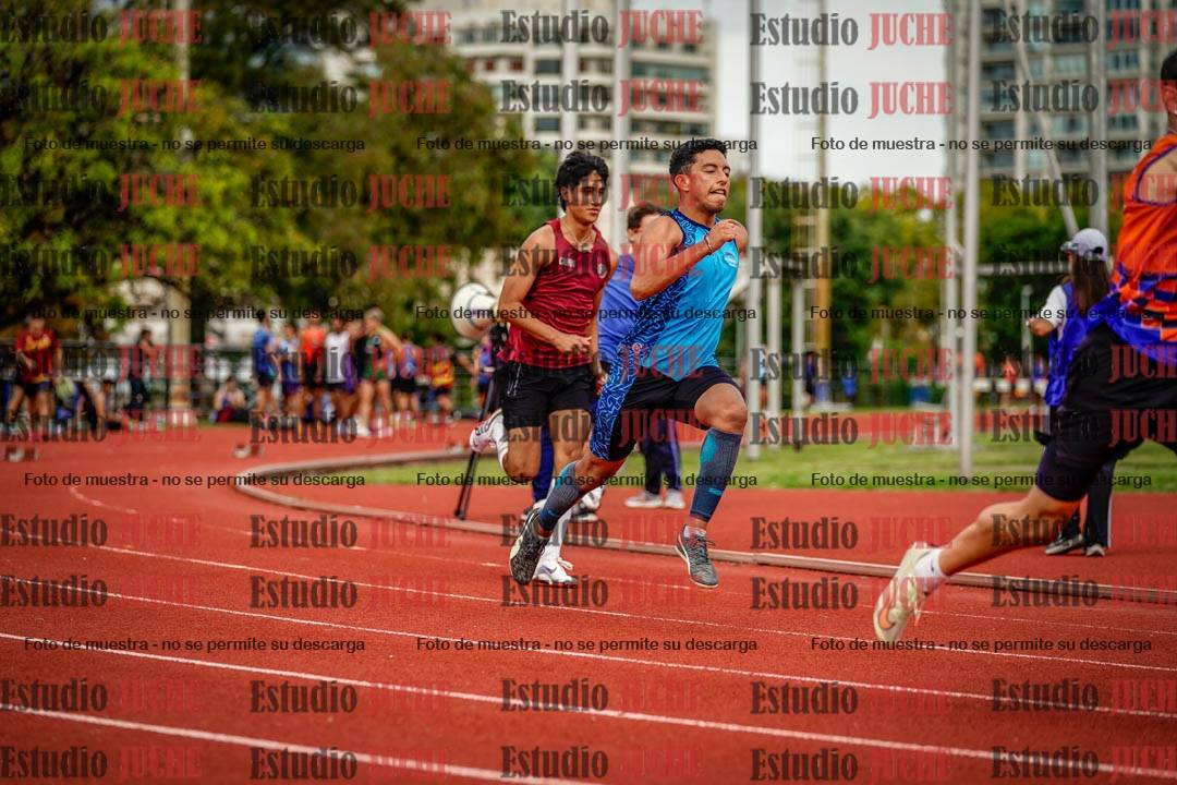 Fotos de los 200 m de varones