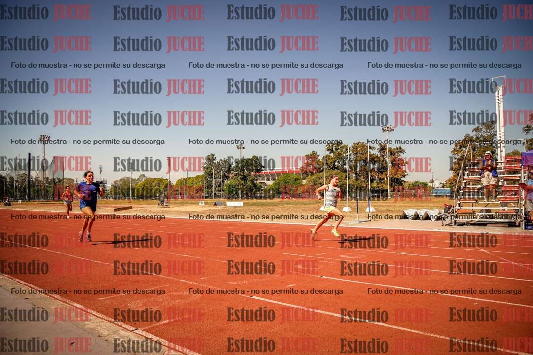 Fotos de los 200 m llanos de mujeres