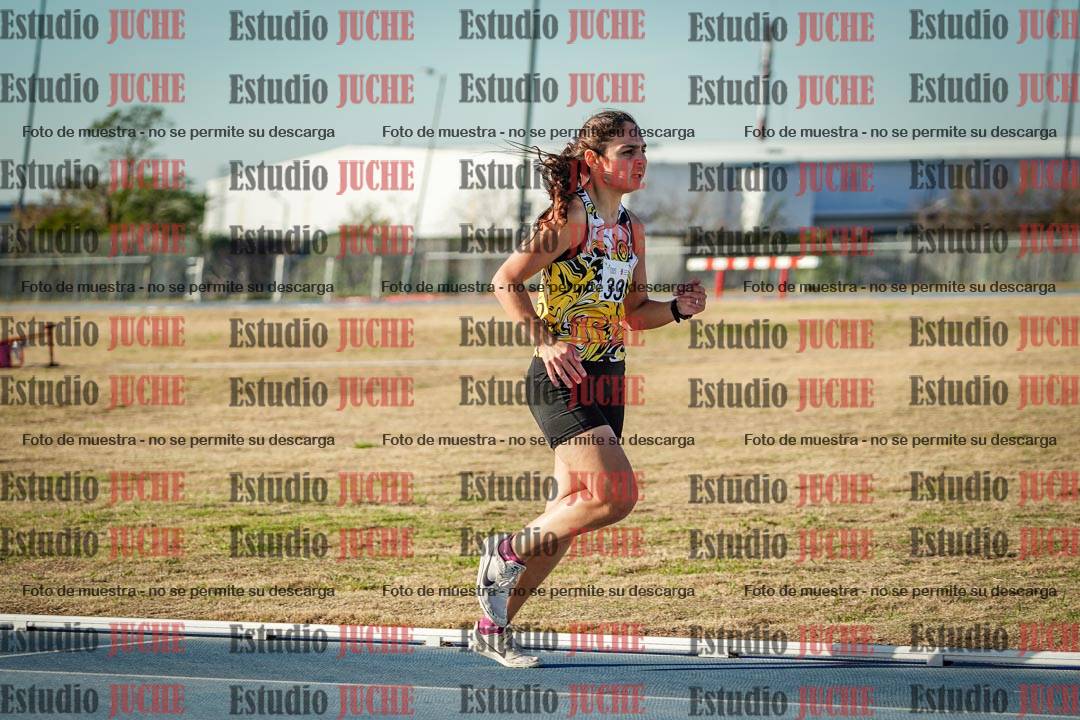 Fotos de los 1500 m de mujeres