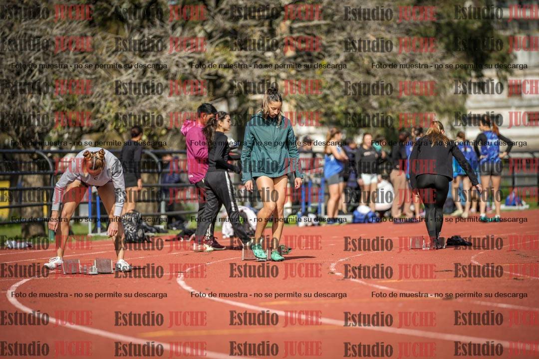 Fotos de los 200 m llanos de mujeres