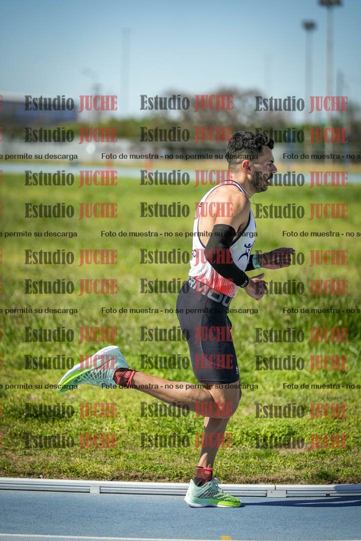 Fotos de los 5000 m llanos de mujeres y varones