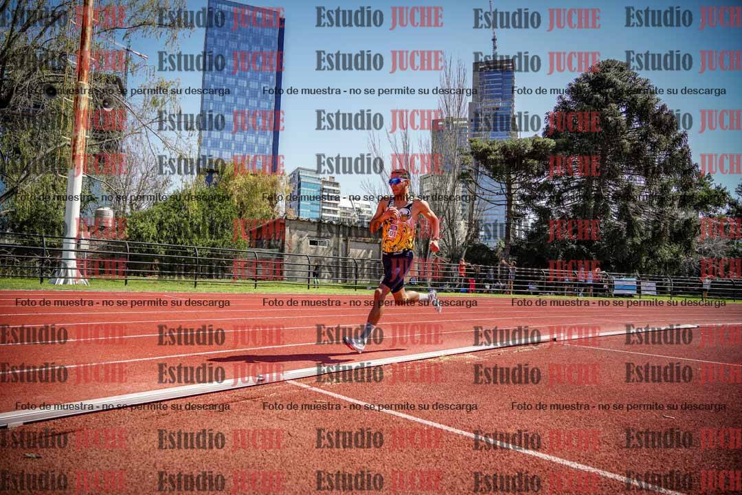 Fotos de los 1500 m llanos de varones