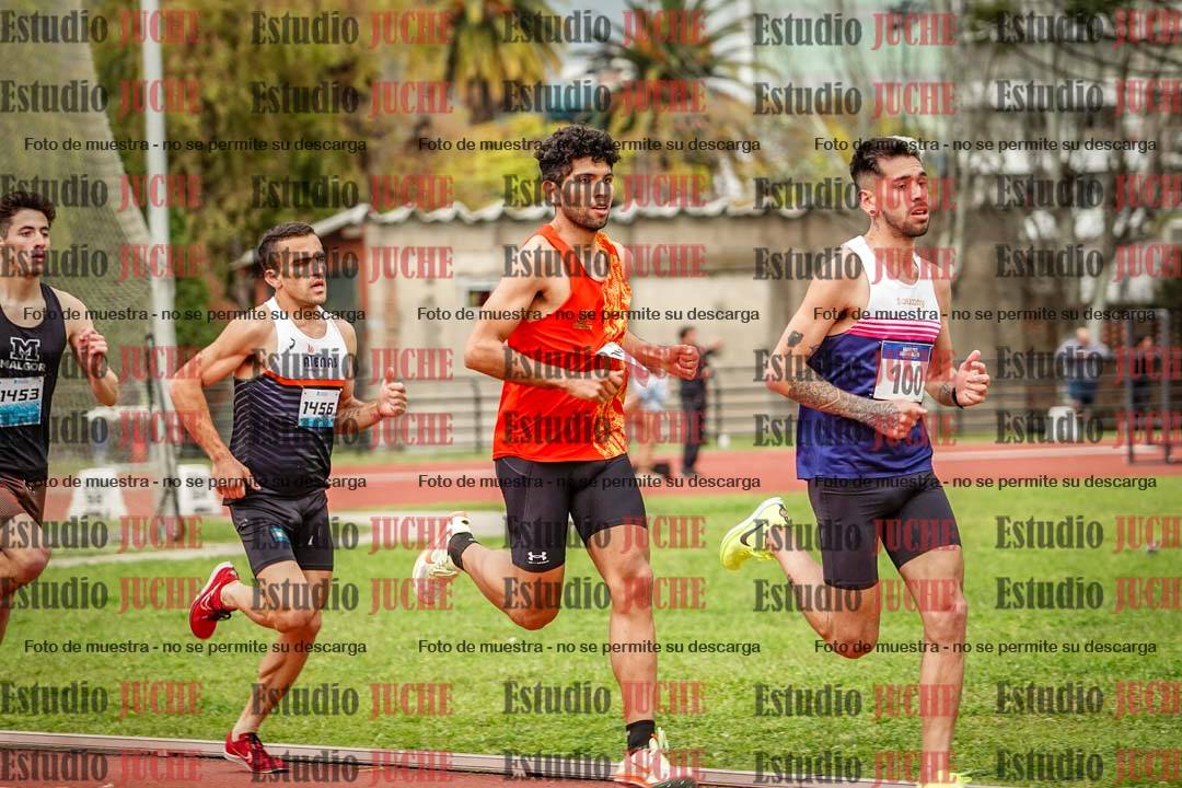 Fotos de los 5000 m de varones