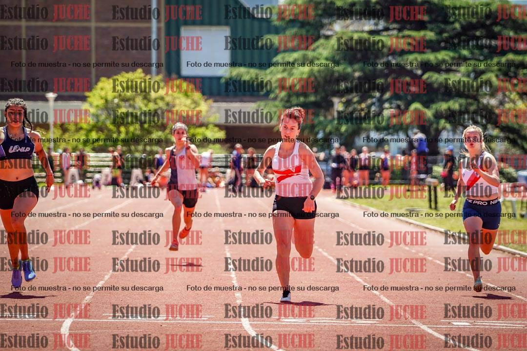 Fotos de los 100 m llanos de mujeres