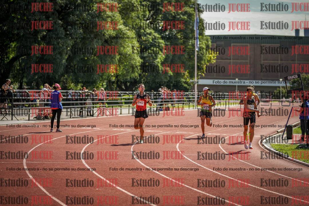 Fotos de los 5000 m llanos
