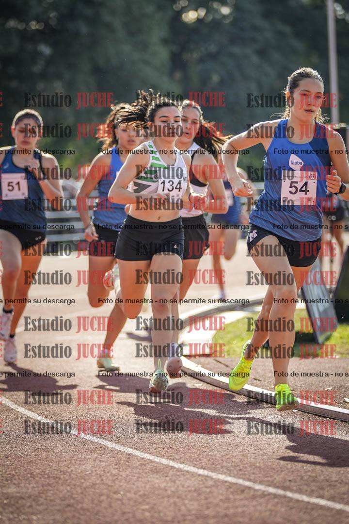 Fotos de los 800 m llanos de mujeres