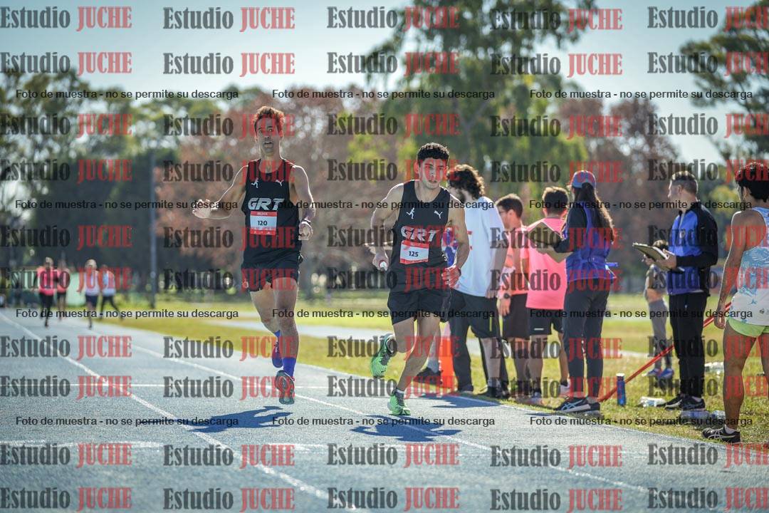 Fotos durante los relevos