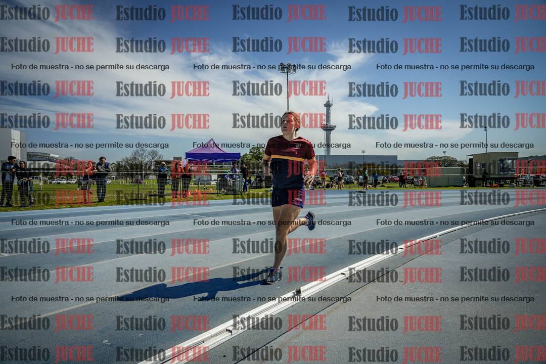 Fotos de los 800 m llanos de mujeres - heptatlón 7