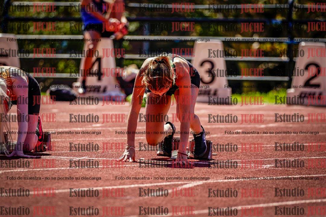 Fotos de los 100 m de mujeres