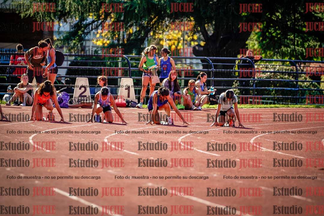 Fotos de los 100 m llanos de mujeres
