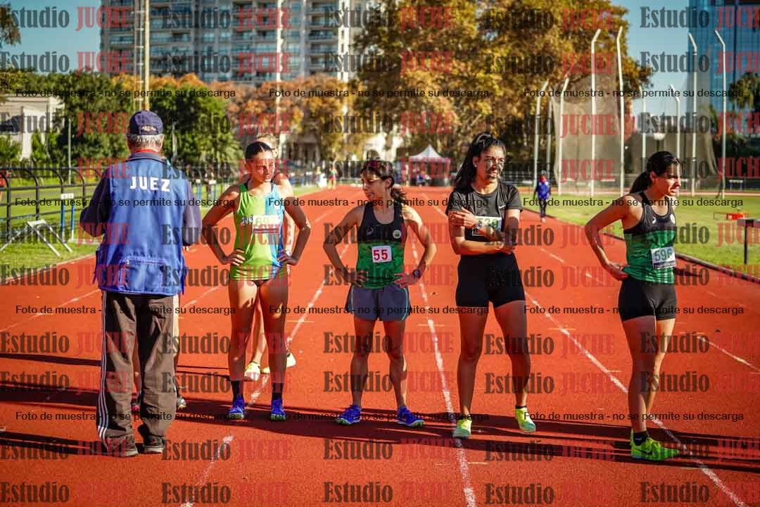 Fotos de los 3000 m llanos de mujeres