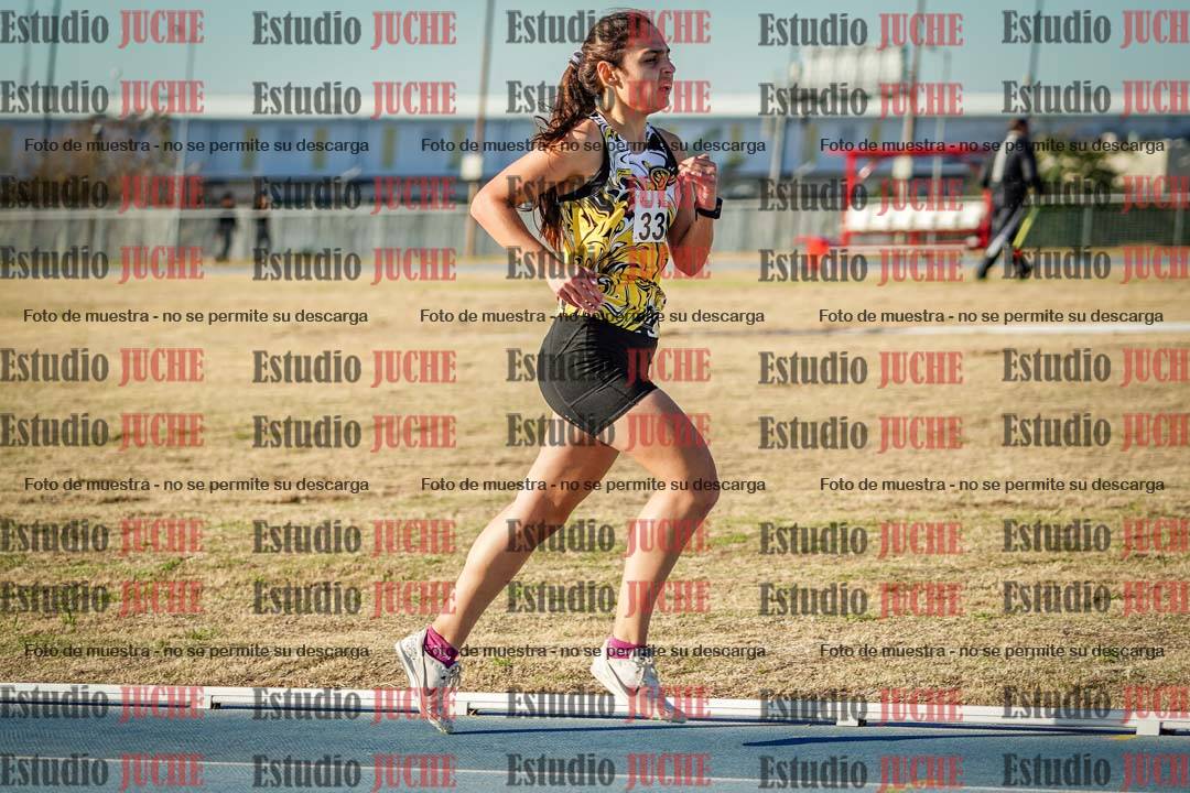 Fotos de los 1500 m de mujeres