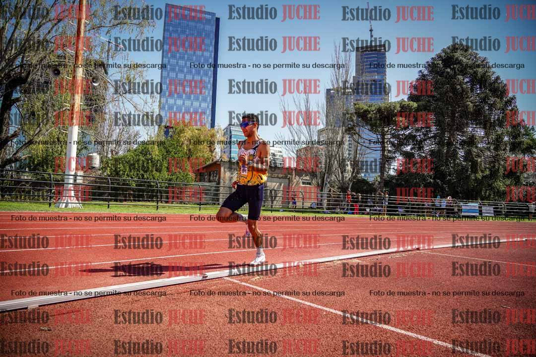 Fotos de los 1500 m llanos de varones