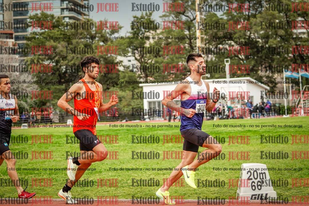 Fotos de los 5000 m de varones