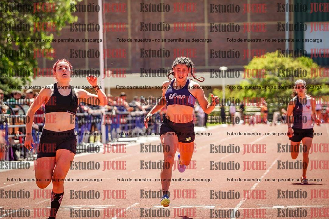 Fotos de los 100 m llanos de mujeres