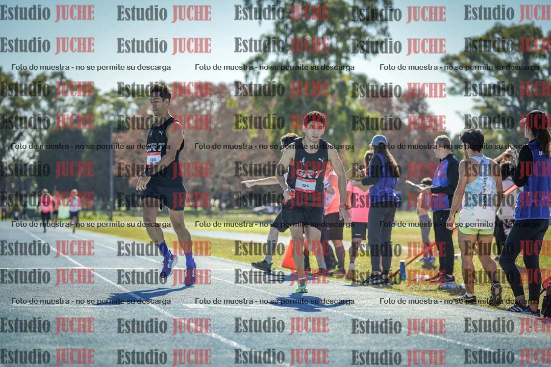 Fotos durante los relevos