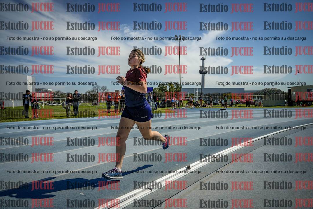 Fotos de los 800 m llanos de mujeres - heptatlón 7