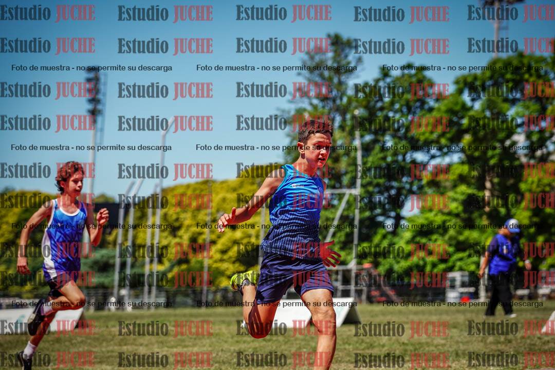 Fotos de los 150 m llanos de varones