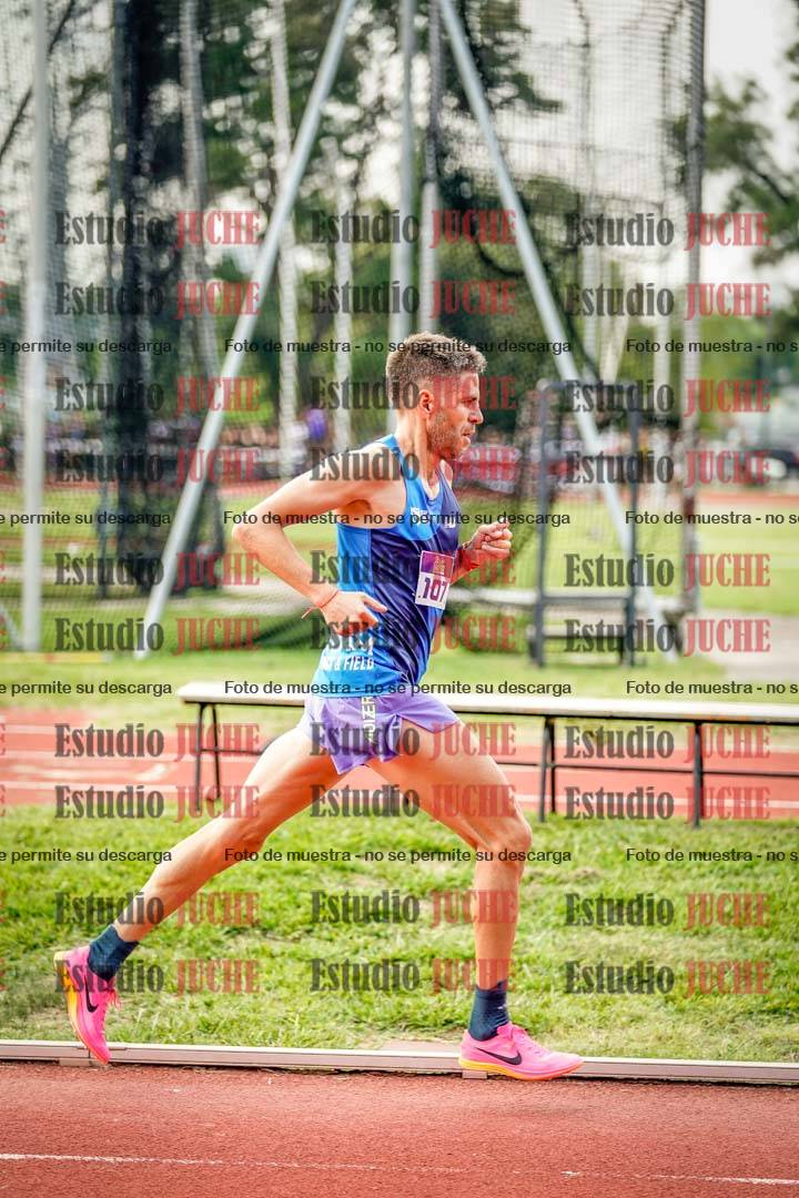 Fotos de los 3000 m llanos de varones