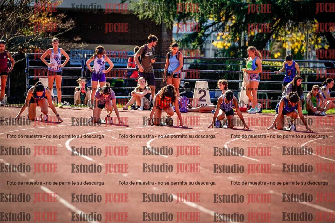 Fotos de los 100 m llanos de mujeres