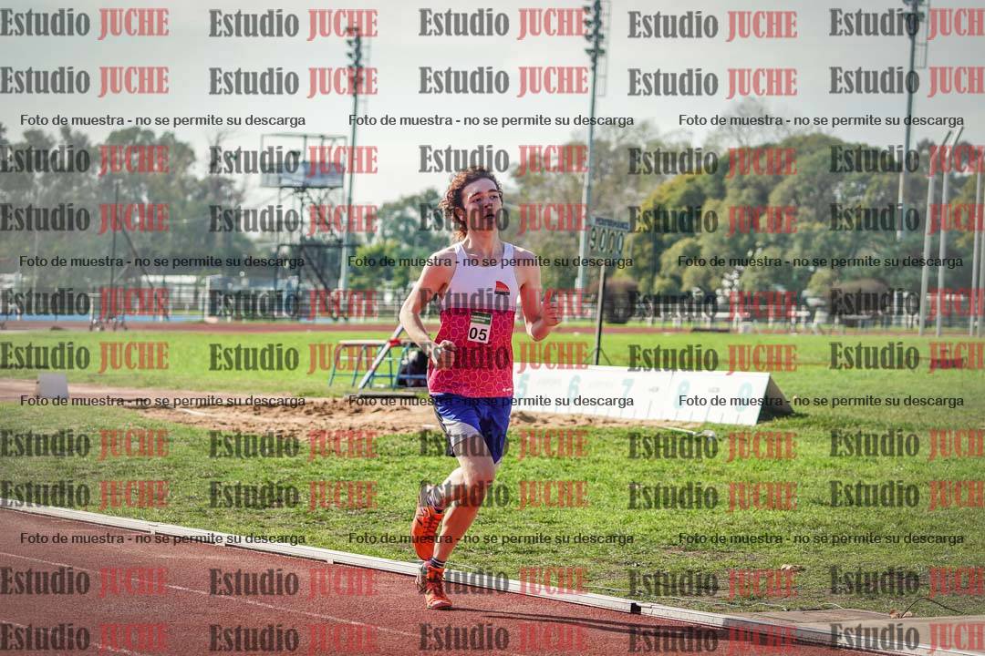 Fotos de los 800 m llanos de varones