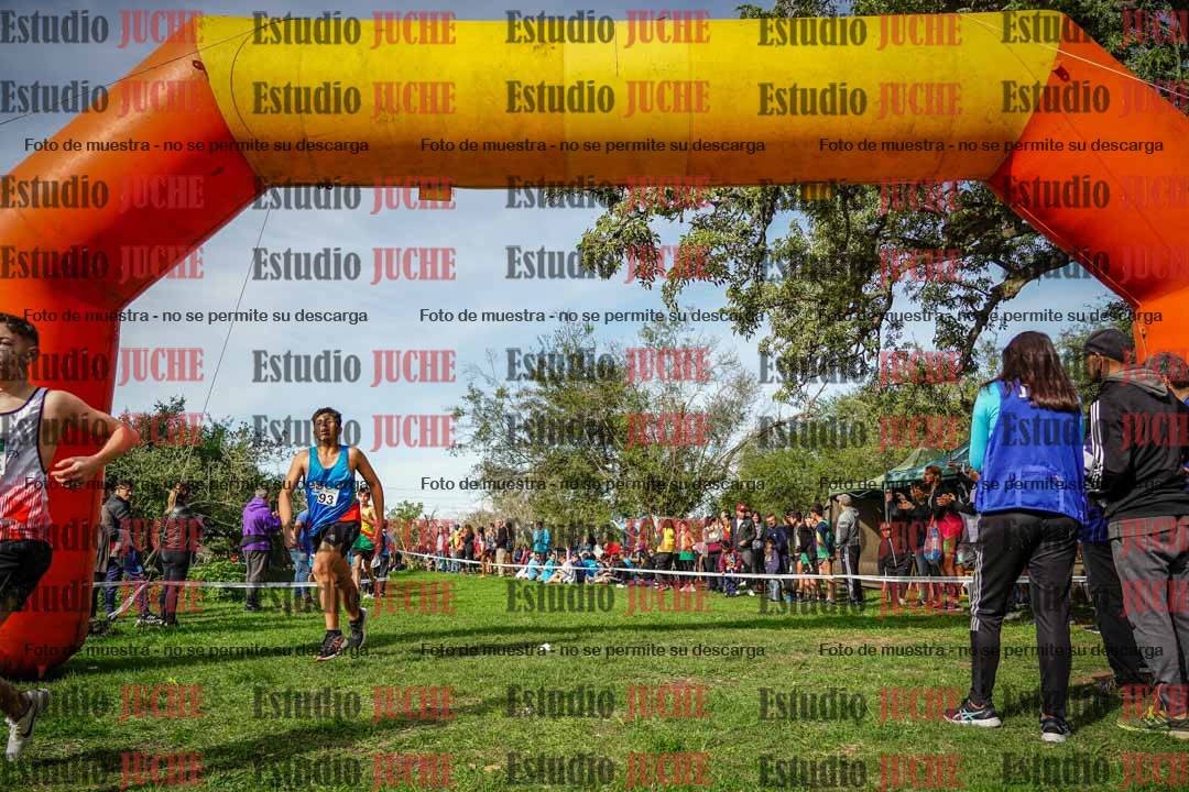 Fotos de la llegada del cross de 2000 m