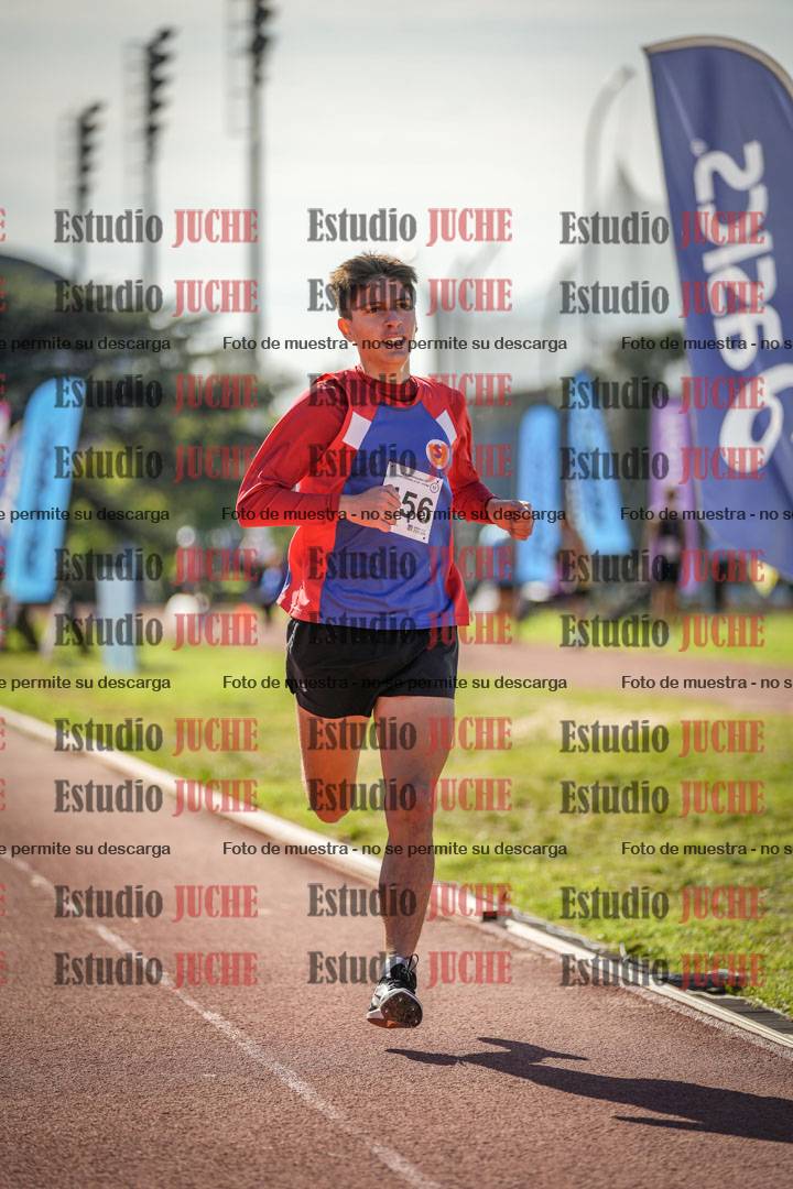 Fotos de los 800 m llanos de varones