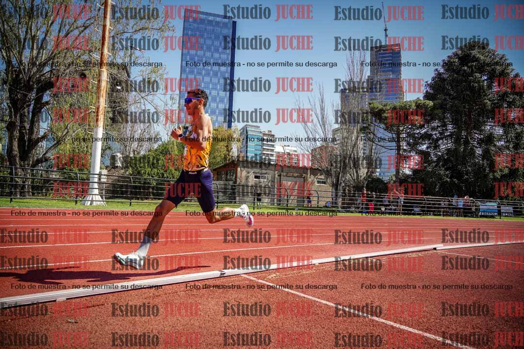 Fotos de los 1500 m llanos de varones