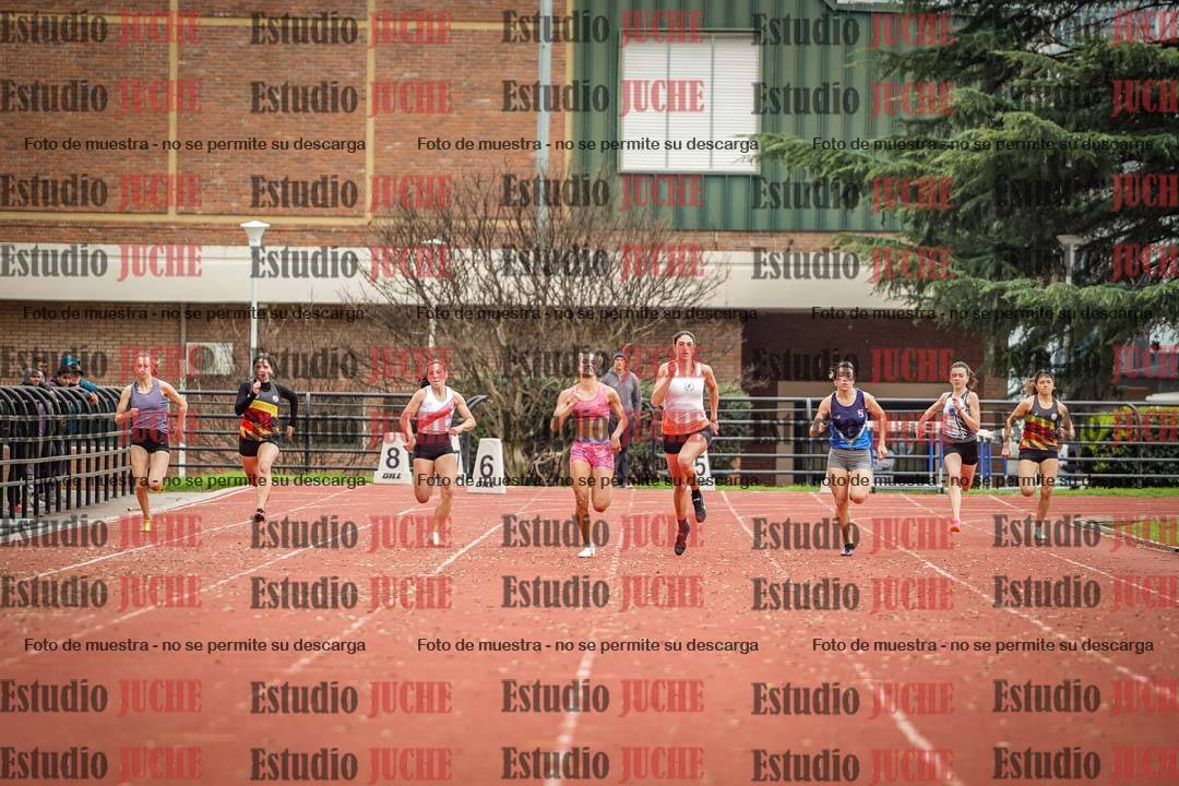 Fotos de los 200 m llanos de mujeres