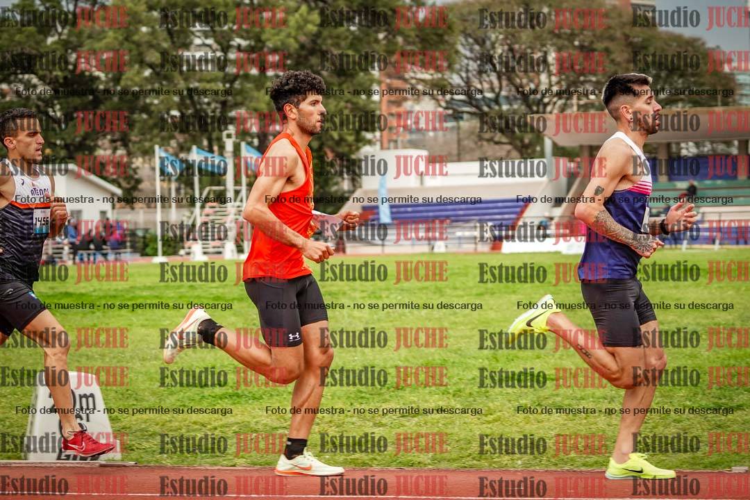 Fotos de los 5000 m de varones