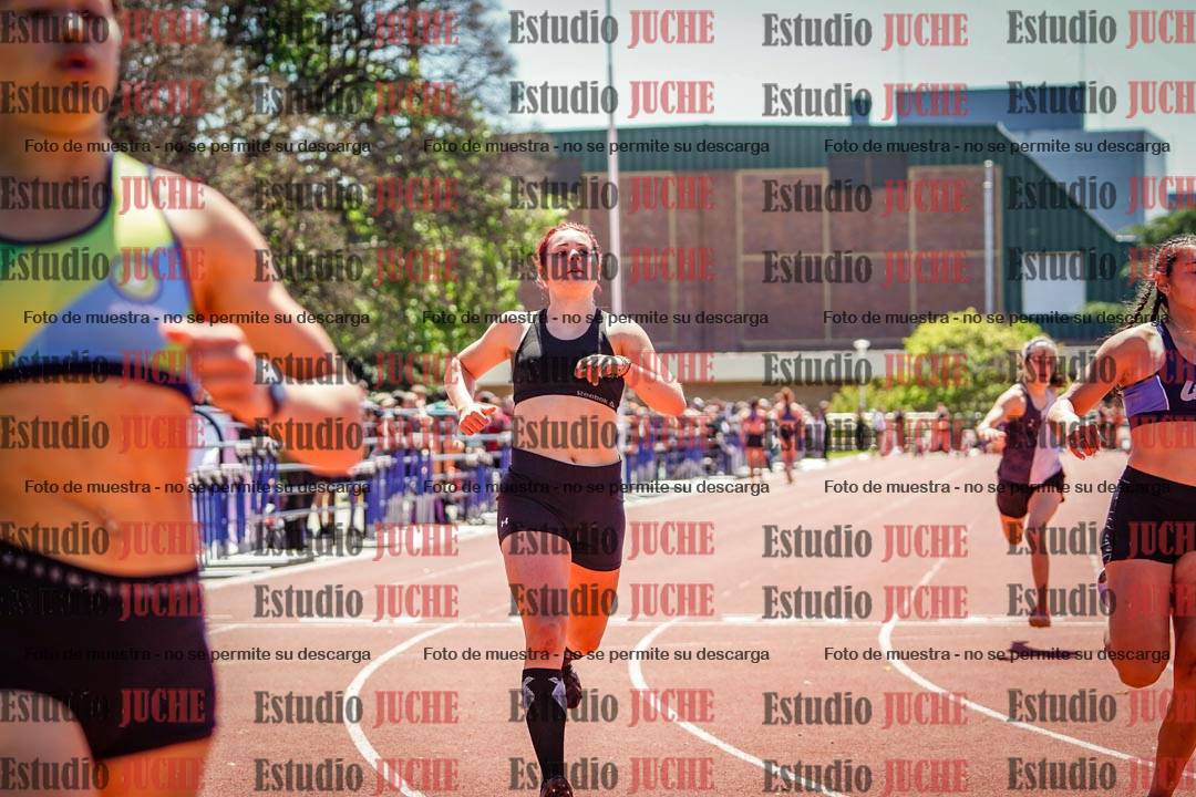 Fotos de los 100 m llanos de mujeres