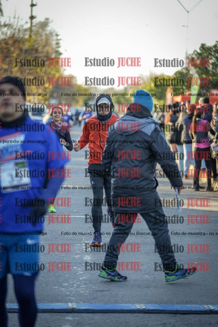 Fotos de las llegadas