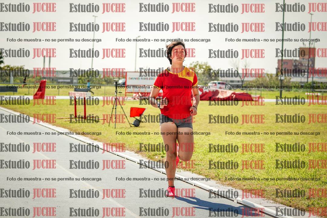 Fotos de los 800 m llanos de mujeres - heptatlón 7
