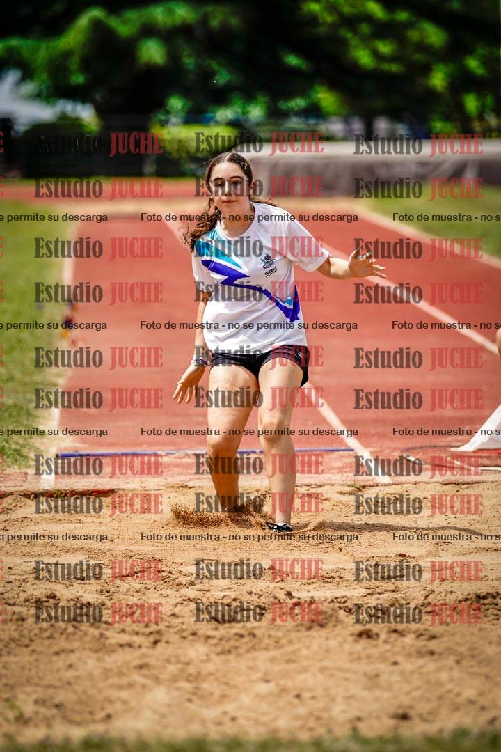Fotos del salto en largo de mujeres