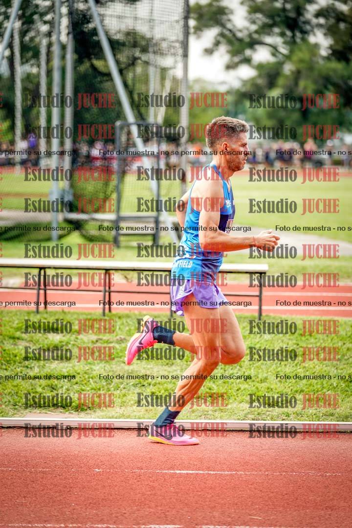 Fotos de los 3000 m llanos de varones