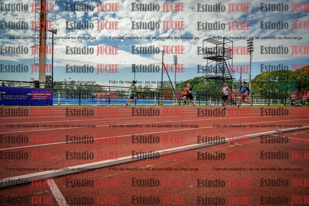 Fotos de los 200 m de varones