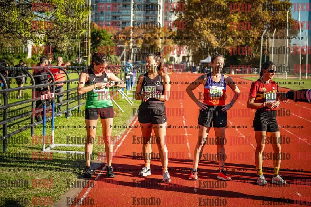 Fotos de los 3000 m llanos de mujeres
