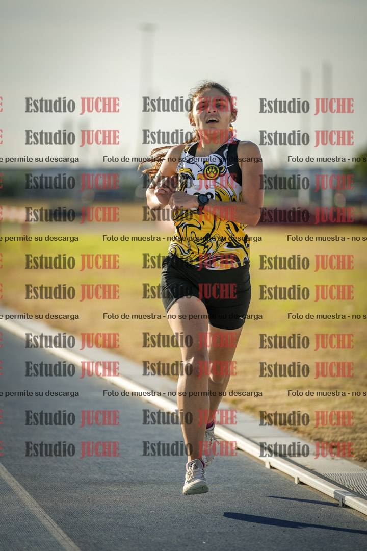 Fotos de los 1500 m de mujeres