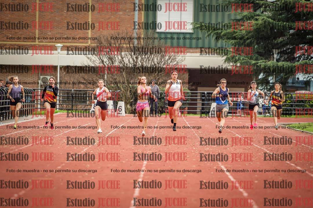 Fotos de los 200 m llanos de mujeres