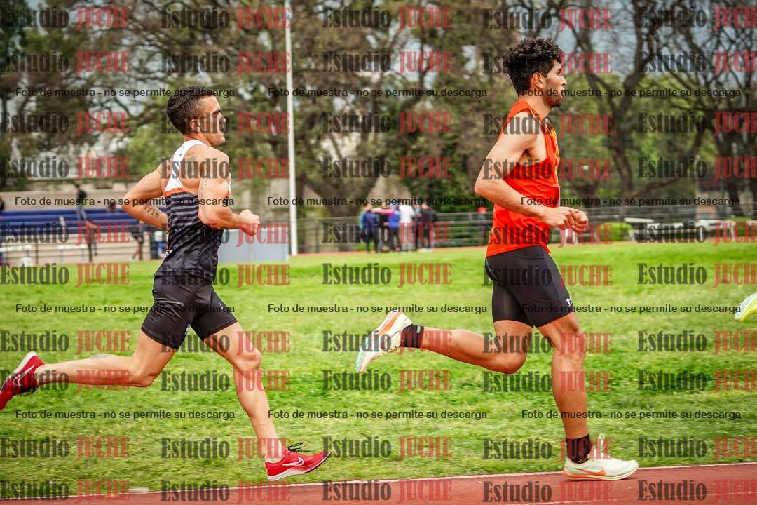 Fotos de los 5000 m de varones