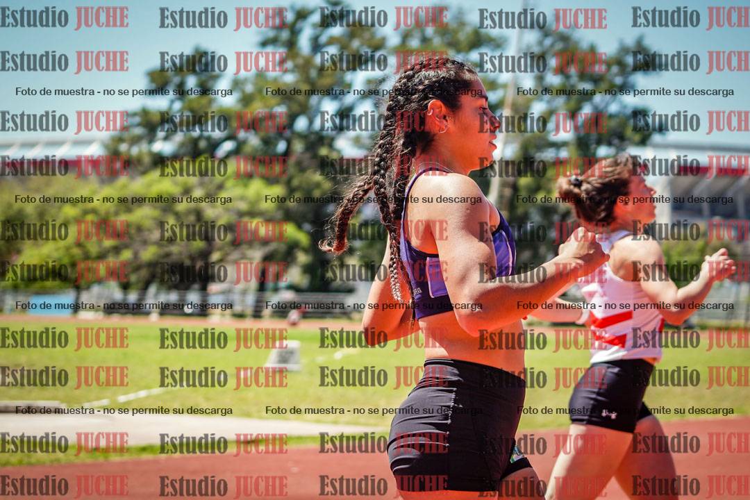 Fotos de los 100 m llanos de mujeres