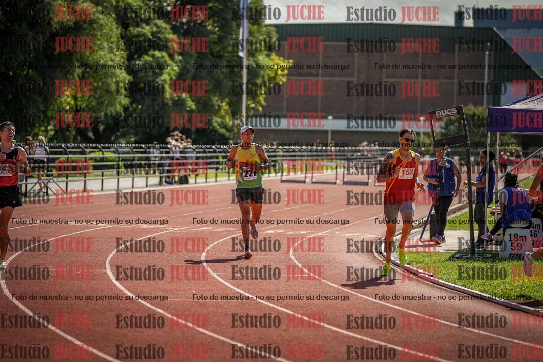 Fotos de los 5000 m llanos