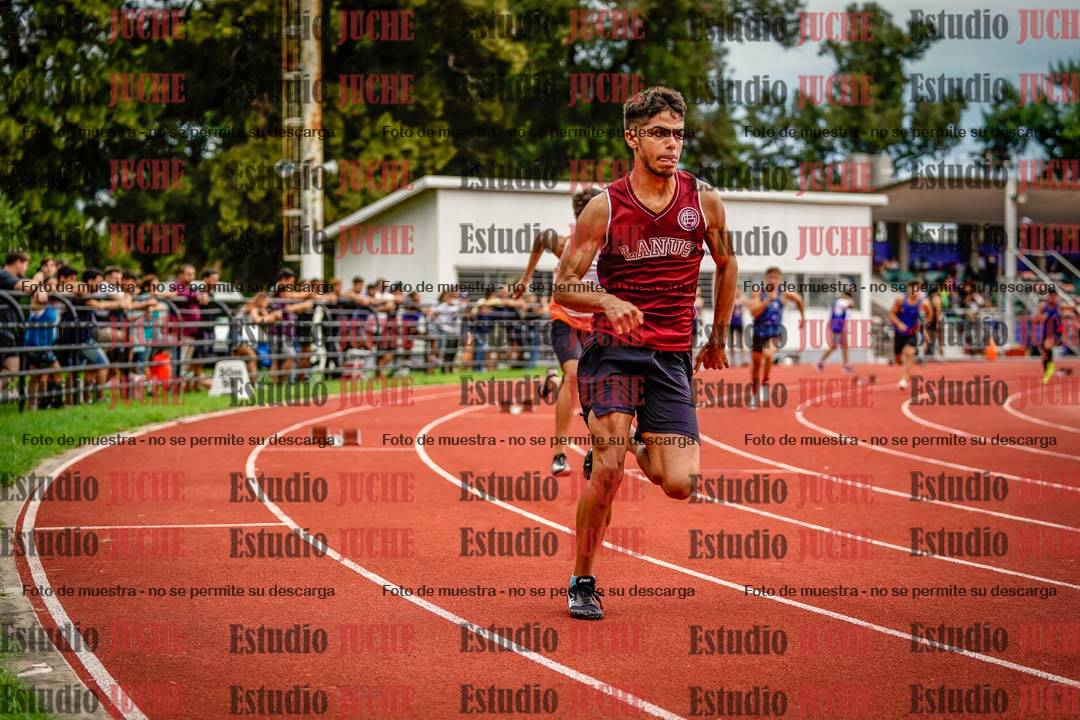 Fotos de los 400 m con vallas de varones