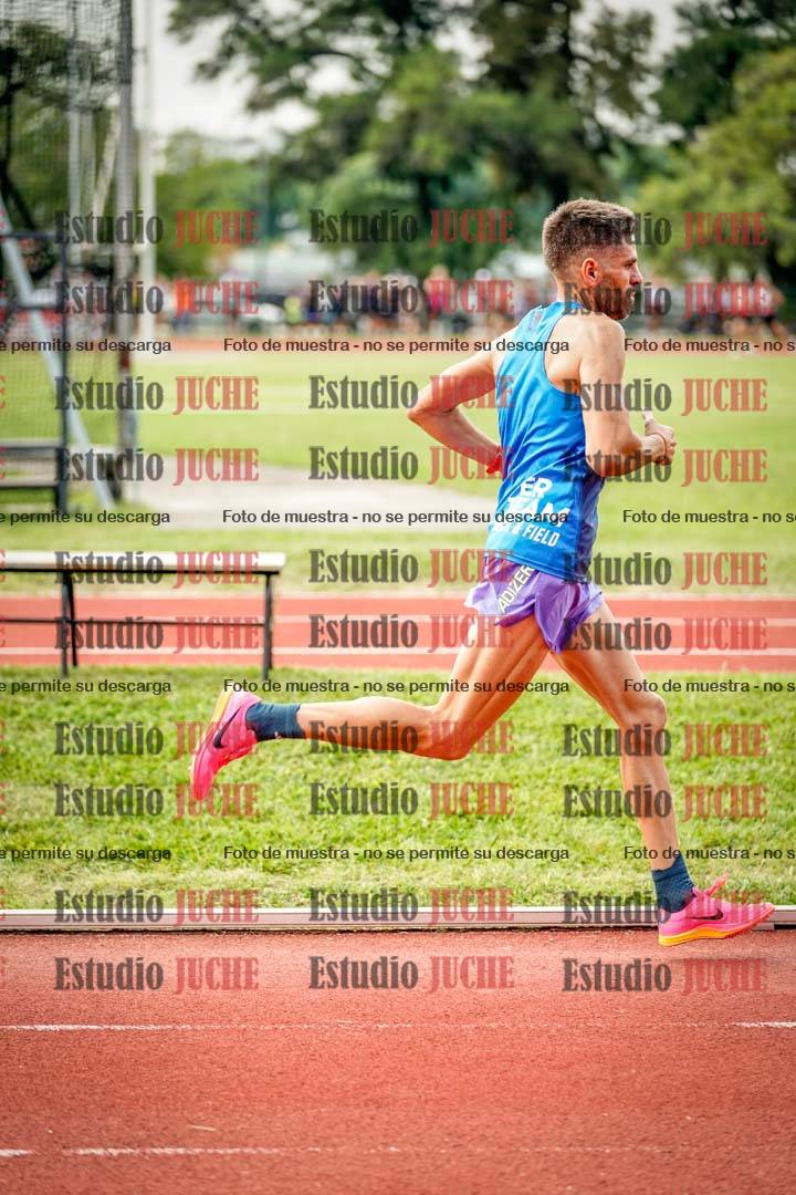 Fotos de los 3000 m llanos de varones