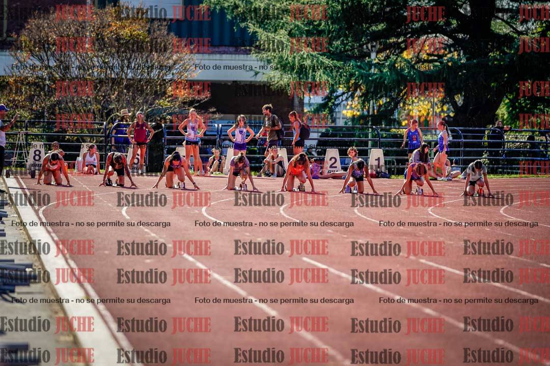 Fotos de los 100 m llanos de mujeres