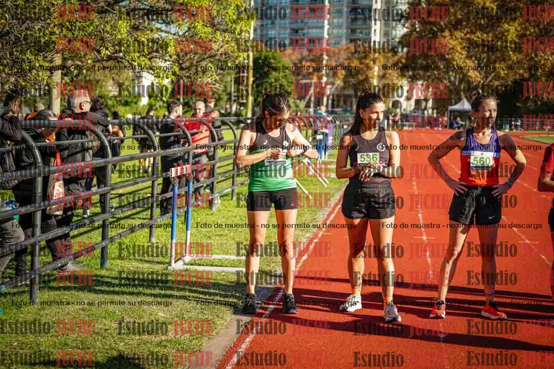 Fotos de los 3000 m llanos de mujeres