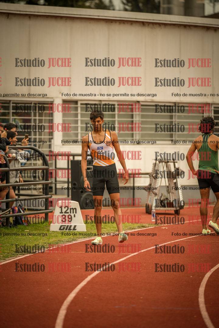 Fotos de los 800 m llanos de varones