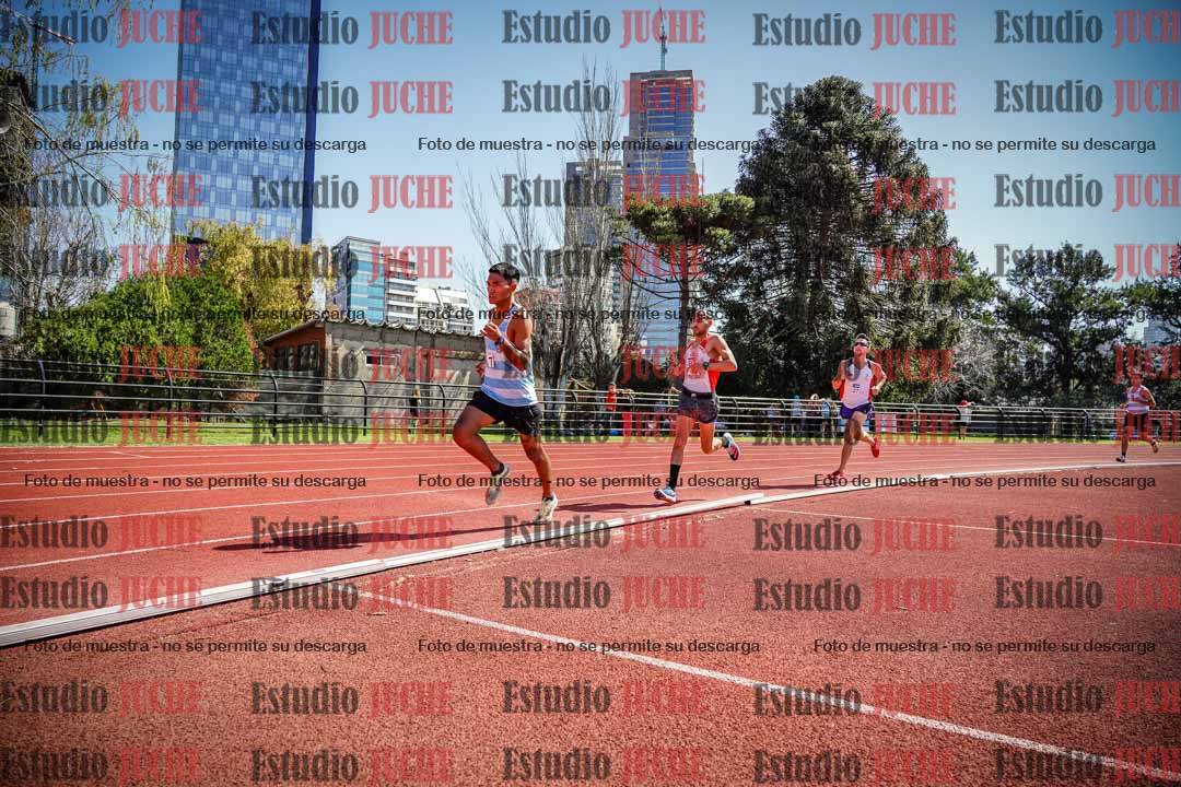 Fotos de los 1500 m llanos de varones